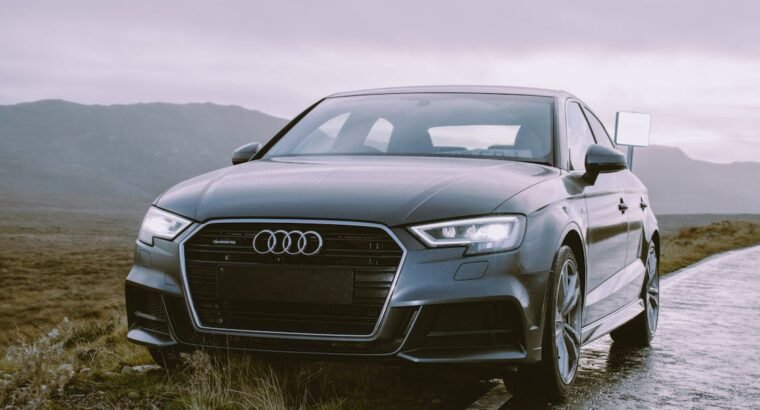 Audi A4  Luxury Performance & Innovation in One