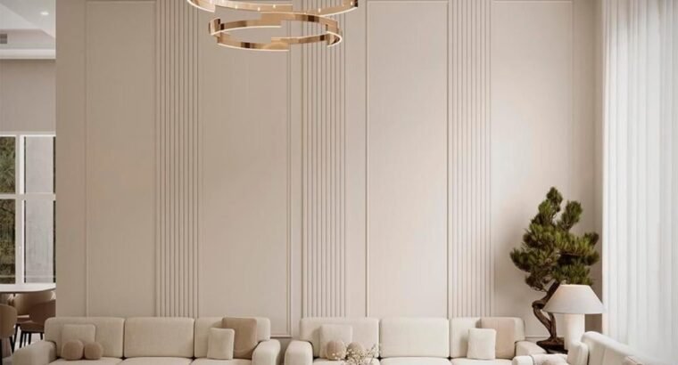 طقم كنب فخم 5 قطع مودرن