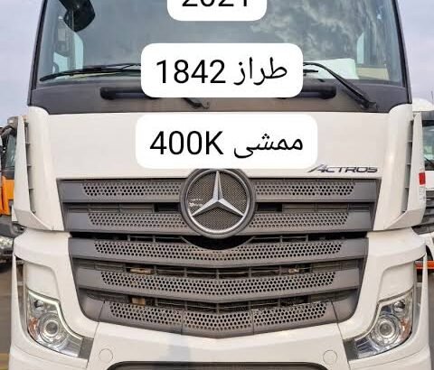 شاحنة مرسيدس بنز أكتروس 5 موديل 2020 للبيع